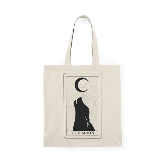 Moony Tarot Tote Bag