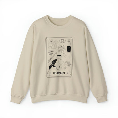 Dramione Elements Tarot Unisex Crewneck Sweatshirt