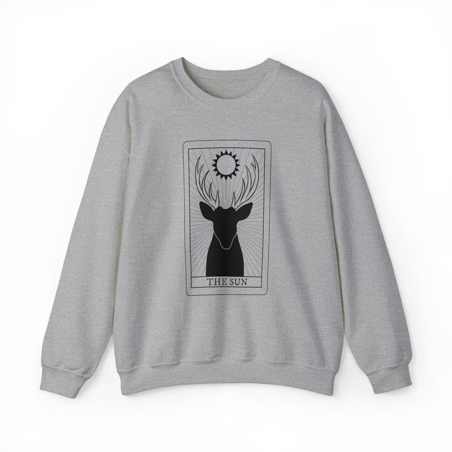 Prongs Tarot Unisex Crewneck Sweatshirt