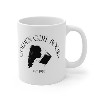 Golden Girl Books Mug