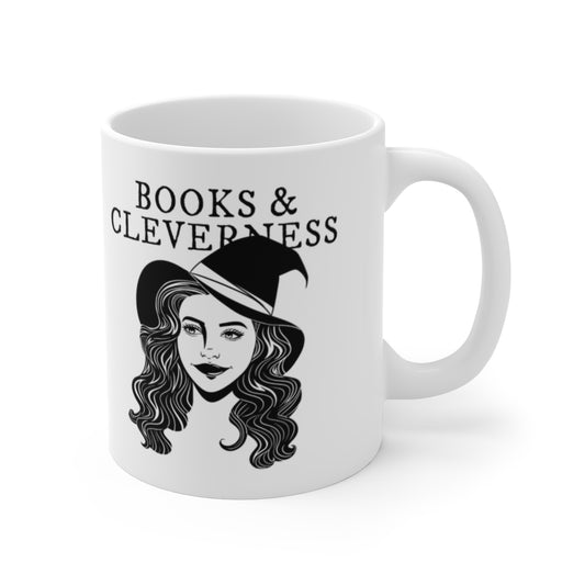 Books & Cleverness Mug