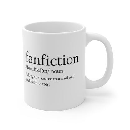 Fanfiction Definition Mug