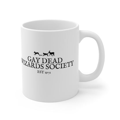 Gay Dead Wizards Society Mug