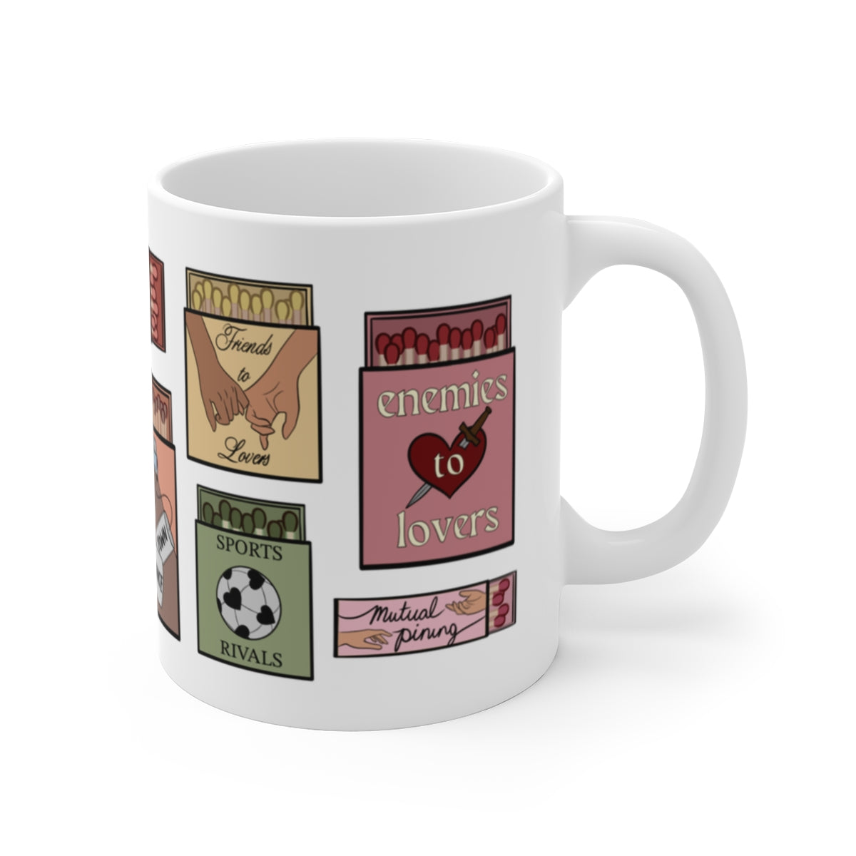 Tropes Matchboxes Mug