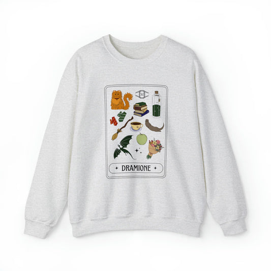 Dramione Elements Tarot (Colour) Unisex Crewneck Sweatshirt