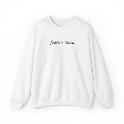 Fanon Over Canon Unisex Crewneck Sweatshirt