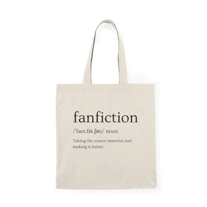 Fanfiction Definition Tote Bag