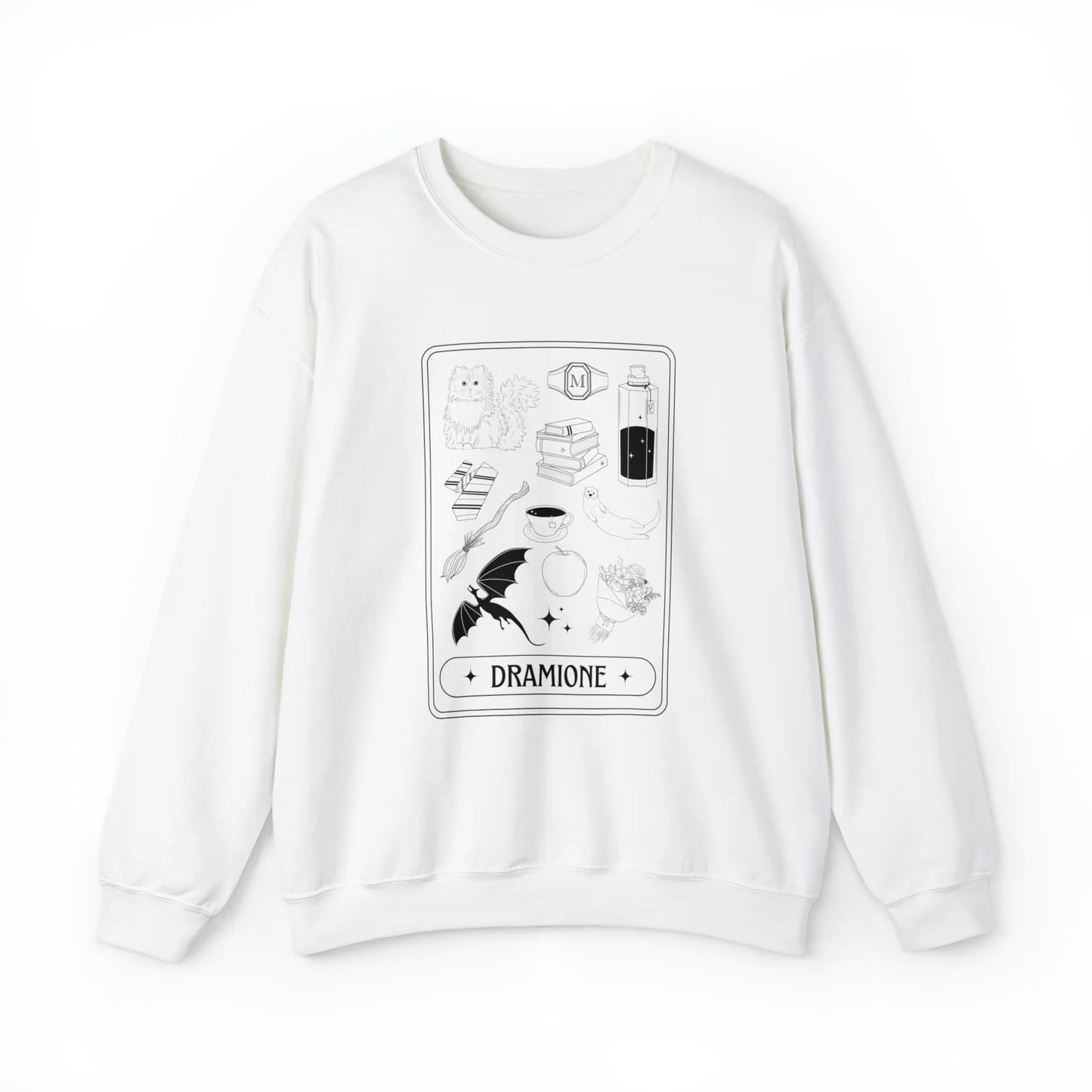 Dramione Elements Tarot Unisex Crewneck Sweatshirt