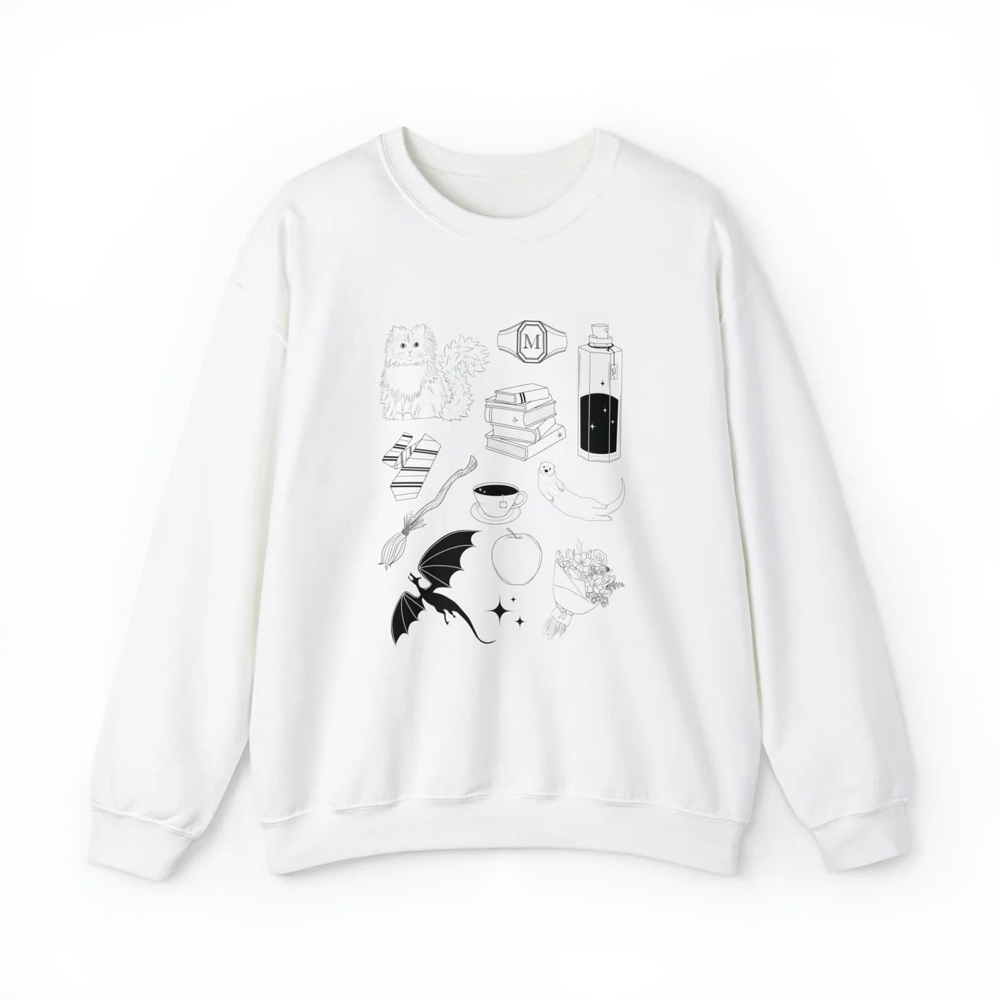 Dramione Elements Unisex Crewneck Sweatshirt