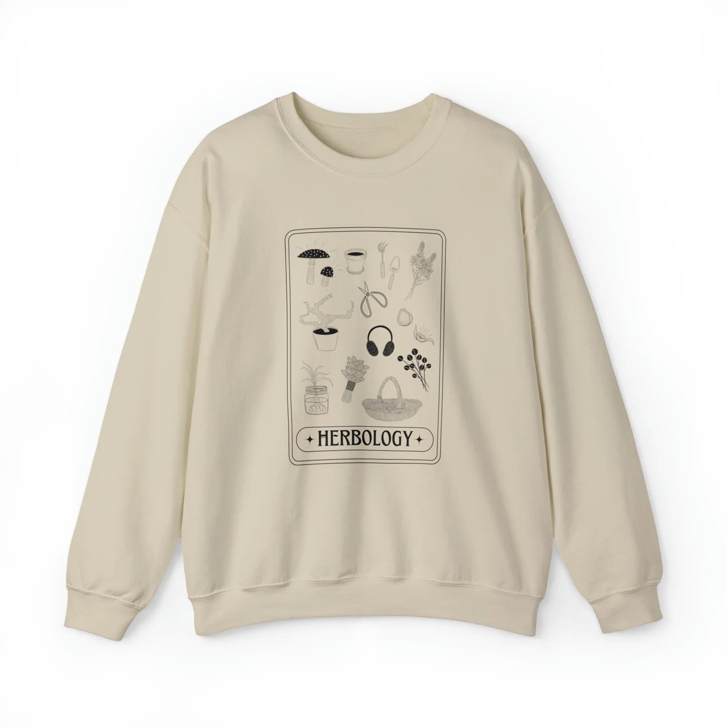 Herbology Unisex Crewneck Sweatshirt