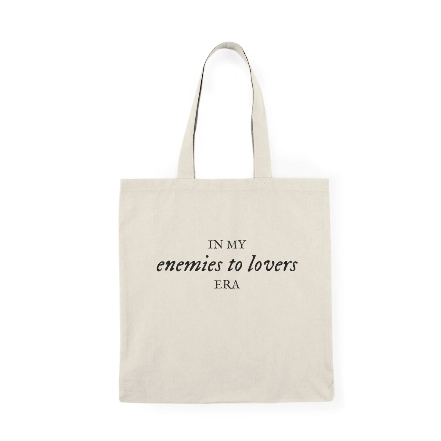 Enemies to Lovers Era Tote Bag