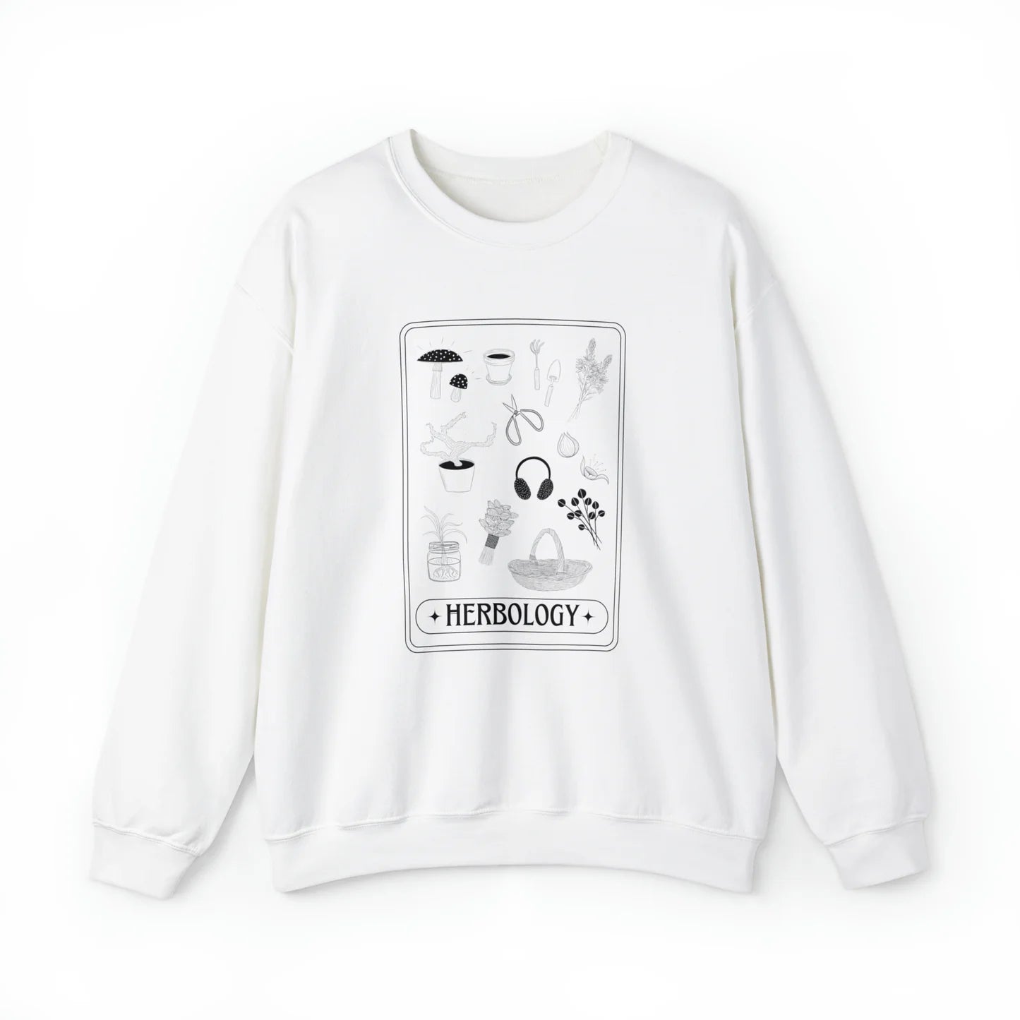 Herbology Unisex Crewneck Sweatshirt