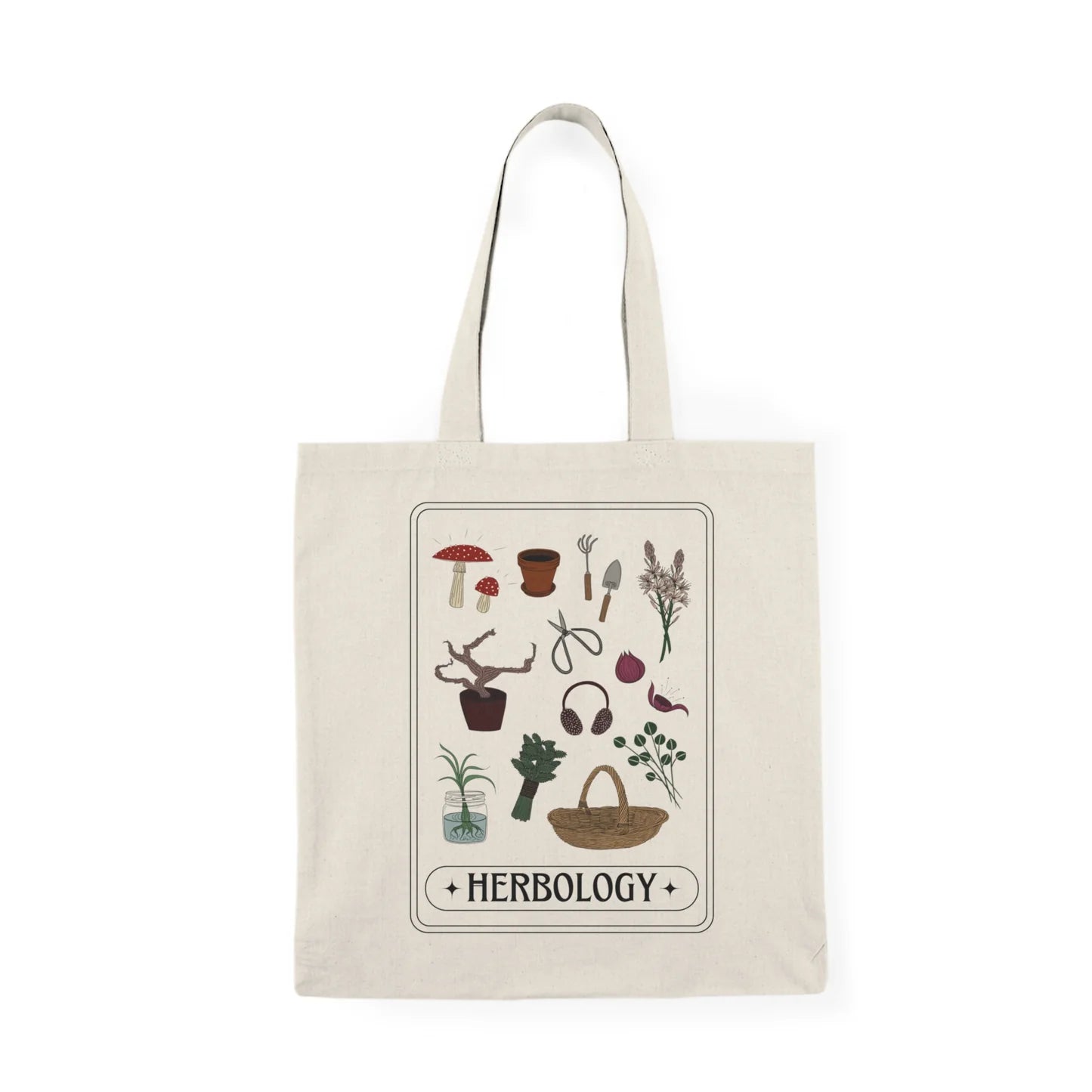 Herbology Elements Tarot (Colour) Tote Bag