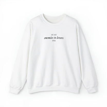 Enemies to Lovers Era Unisex Crewneck Sweatshirt