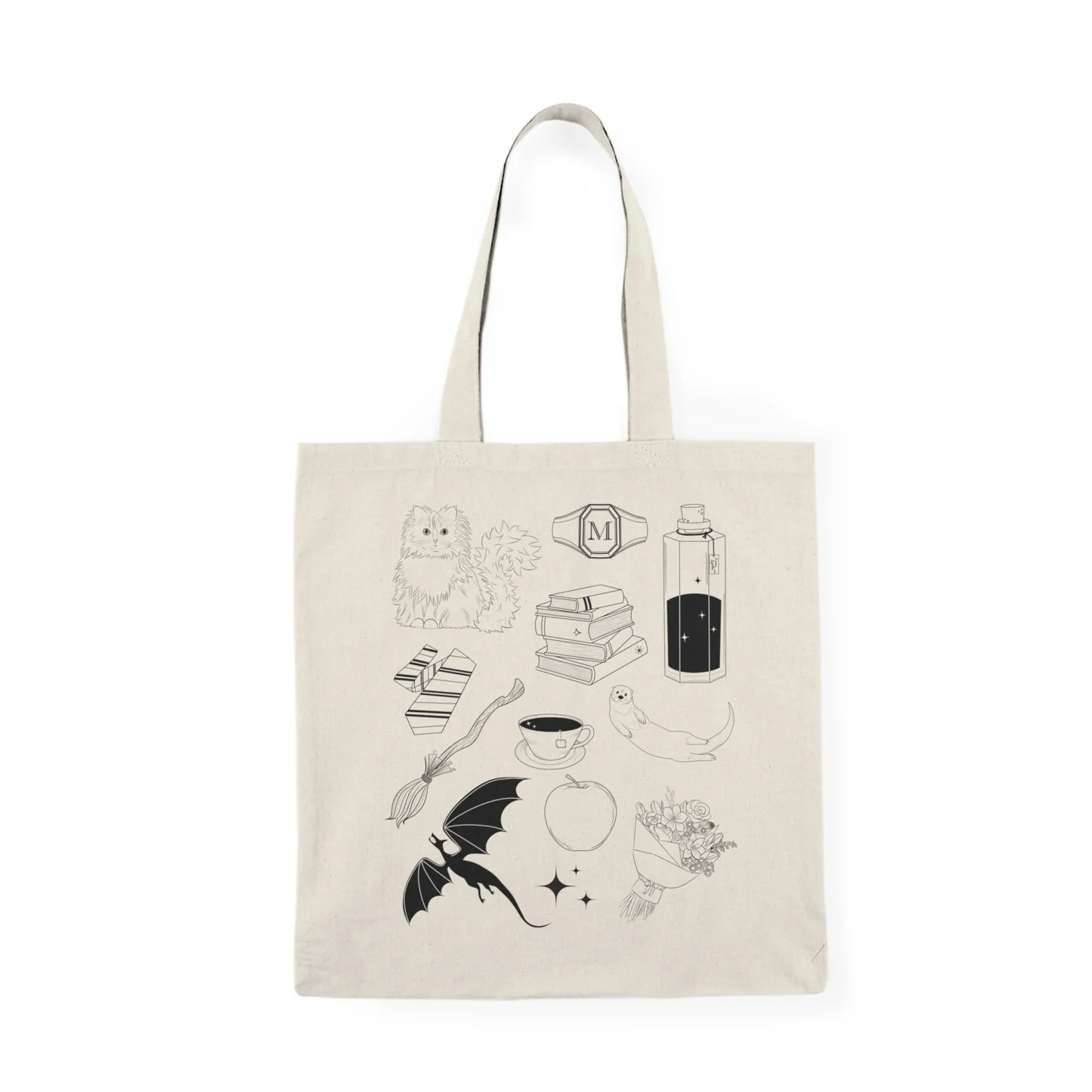 Dramione Elements Tote Bag