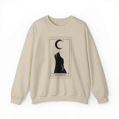 Moony Tarot Unisex Crewneck Sweatshirt