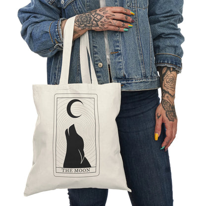 Moony Tarot Tote Bag