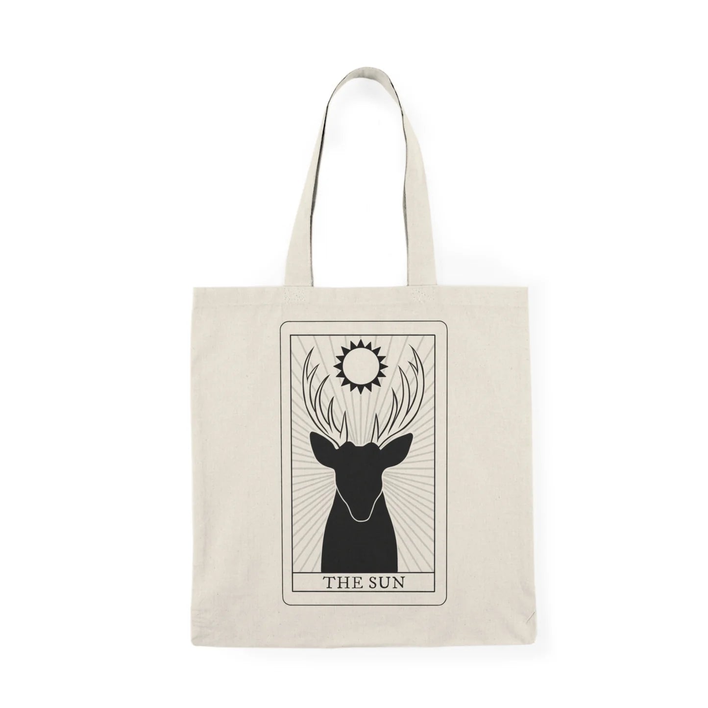 Prongs Tarot Tote Bag