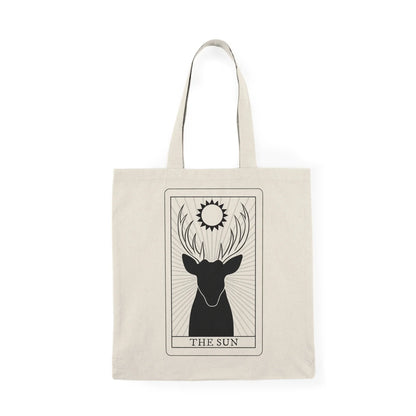 Prongs Tarot Tote Bag