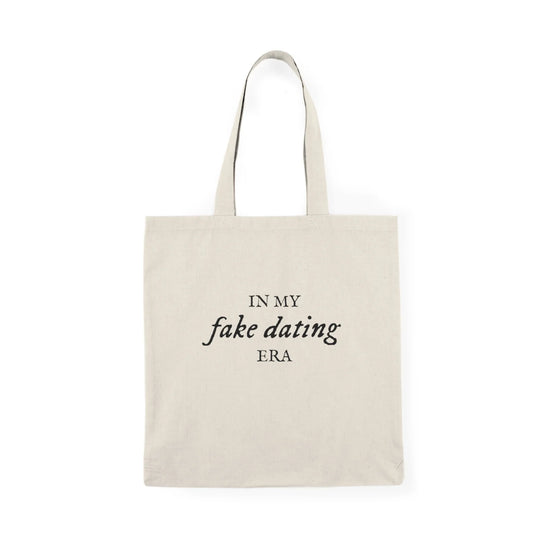 Fake Dating Era Tote Bag