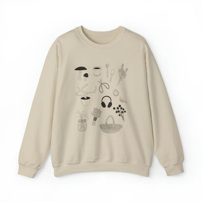 Herbology Elements Unisex Crewneck Sweatshirt