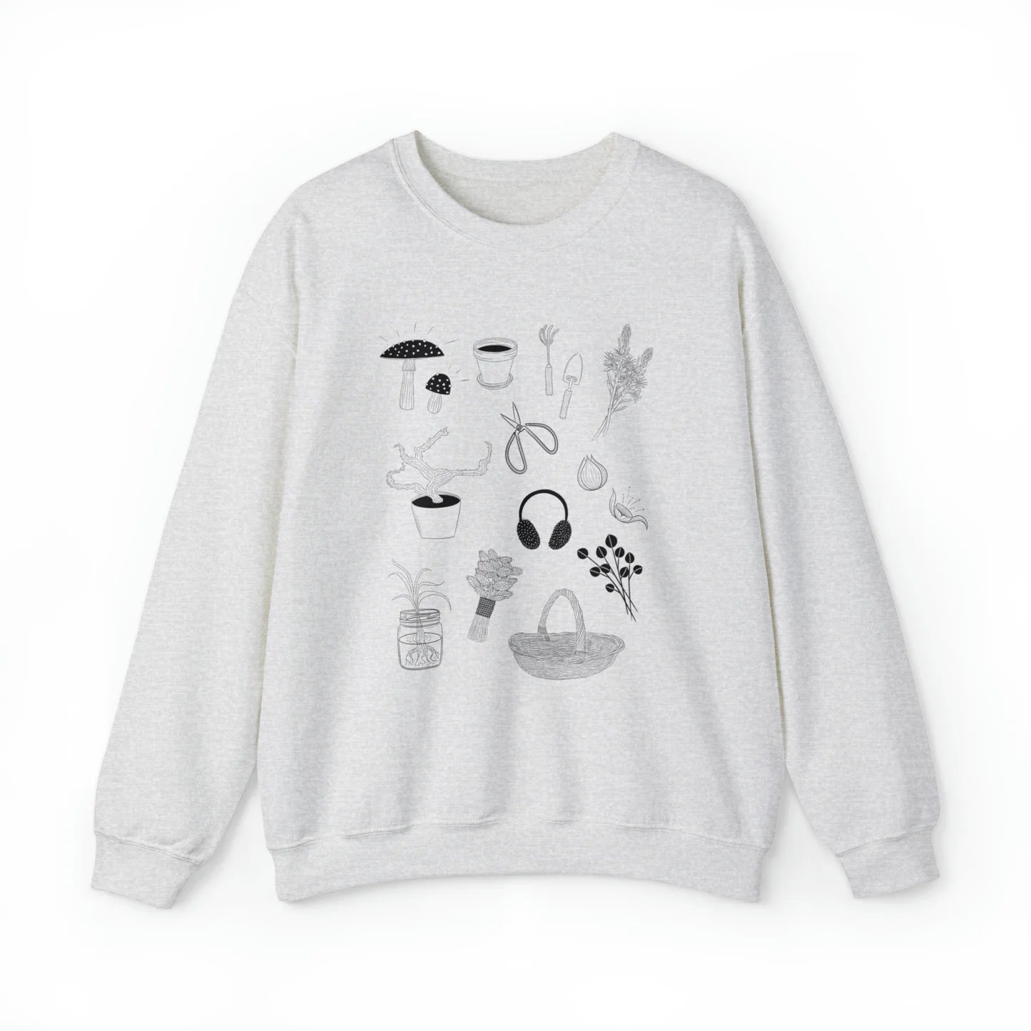 Herbology Elements Unisex Crewneck Sweatshirt