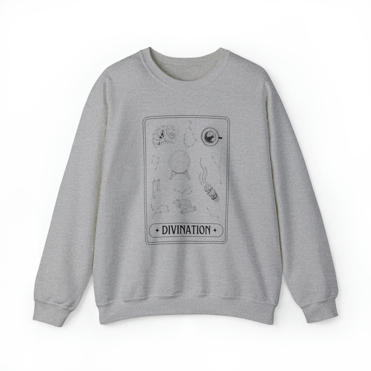 Divination Unisex Crewneck Sweatshirt