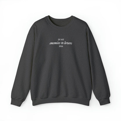 Enemies to Lovers Era Unisex Crewneck Sweatshirt