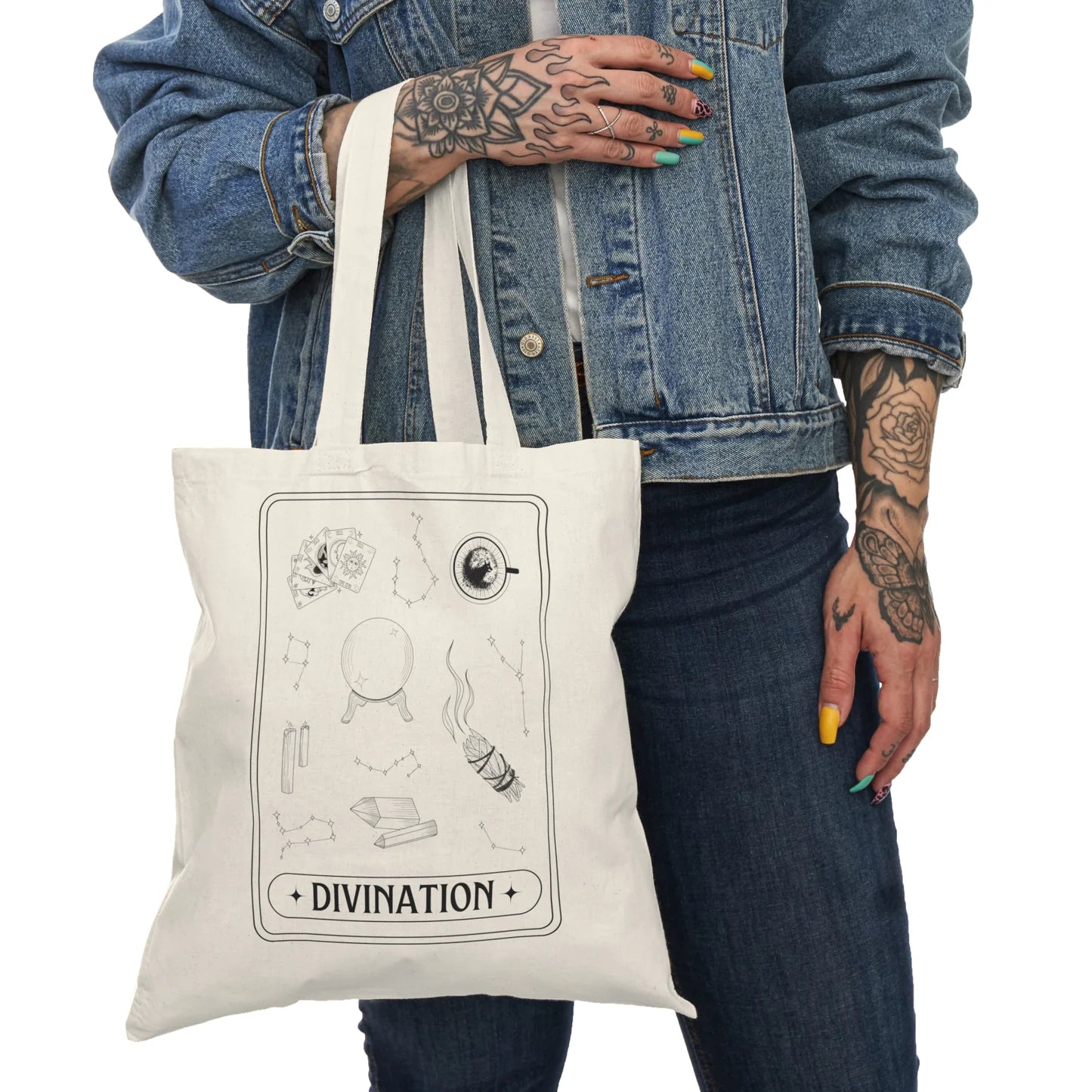 Divination Tote Bag