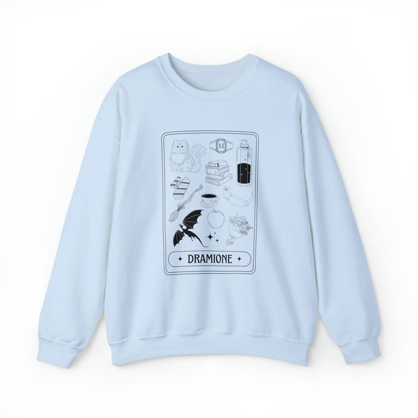 Dramione Elements Tarot Unisex Crewneck Sweatshirt