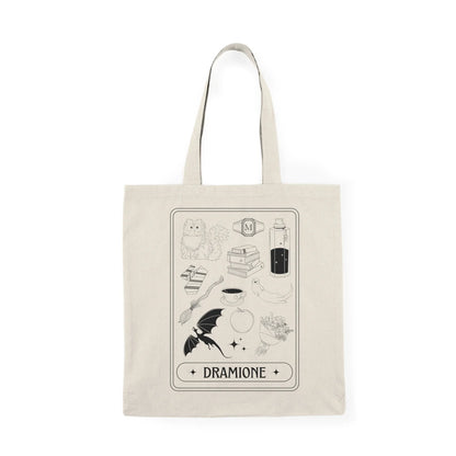 Dramione Elements Tarot Tote Bag