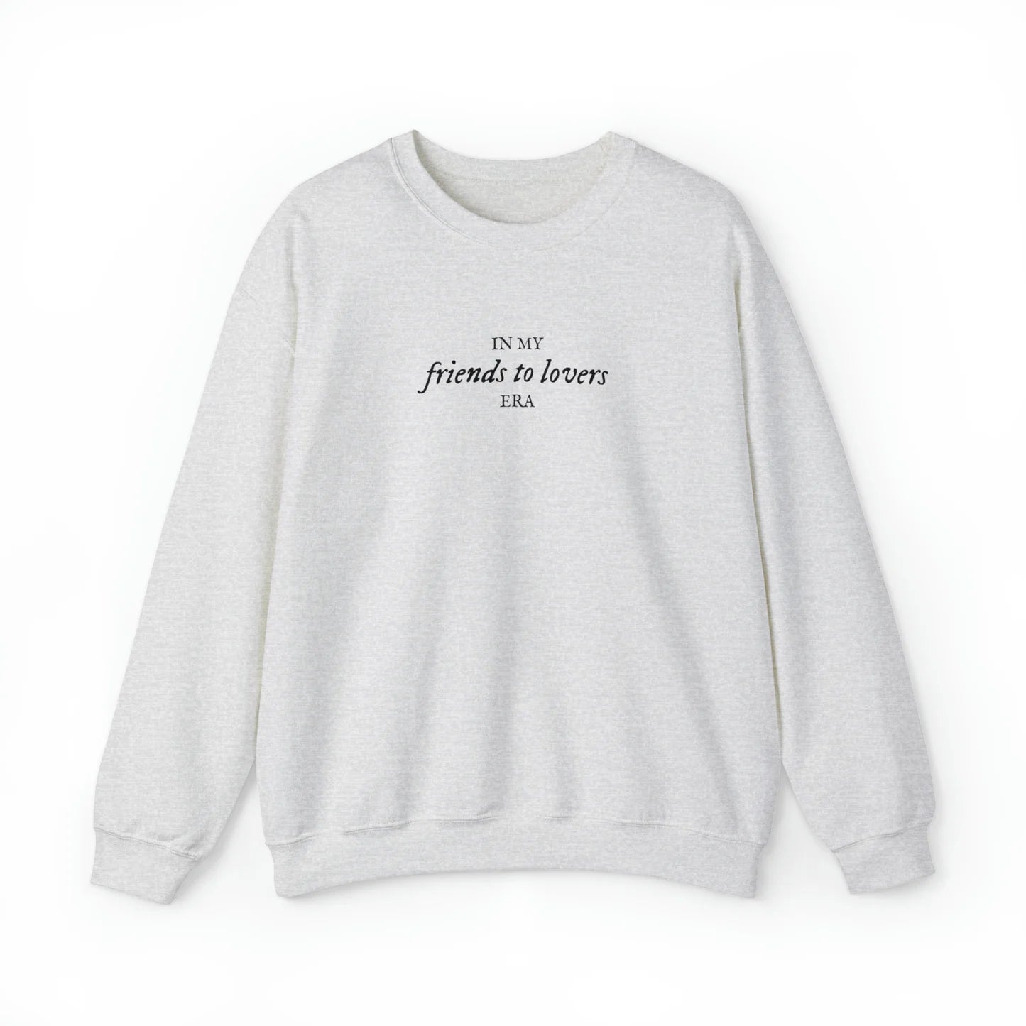 Friends to Lovers Era Unisex Crewneck Sweatshirt