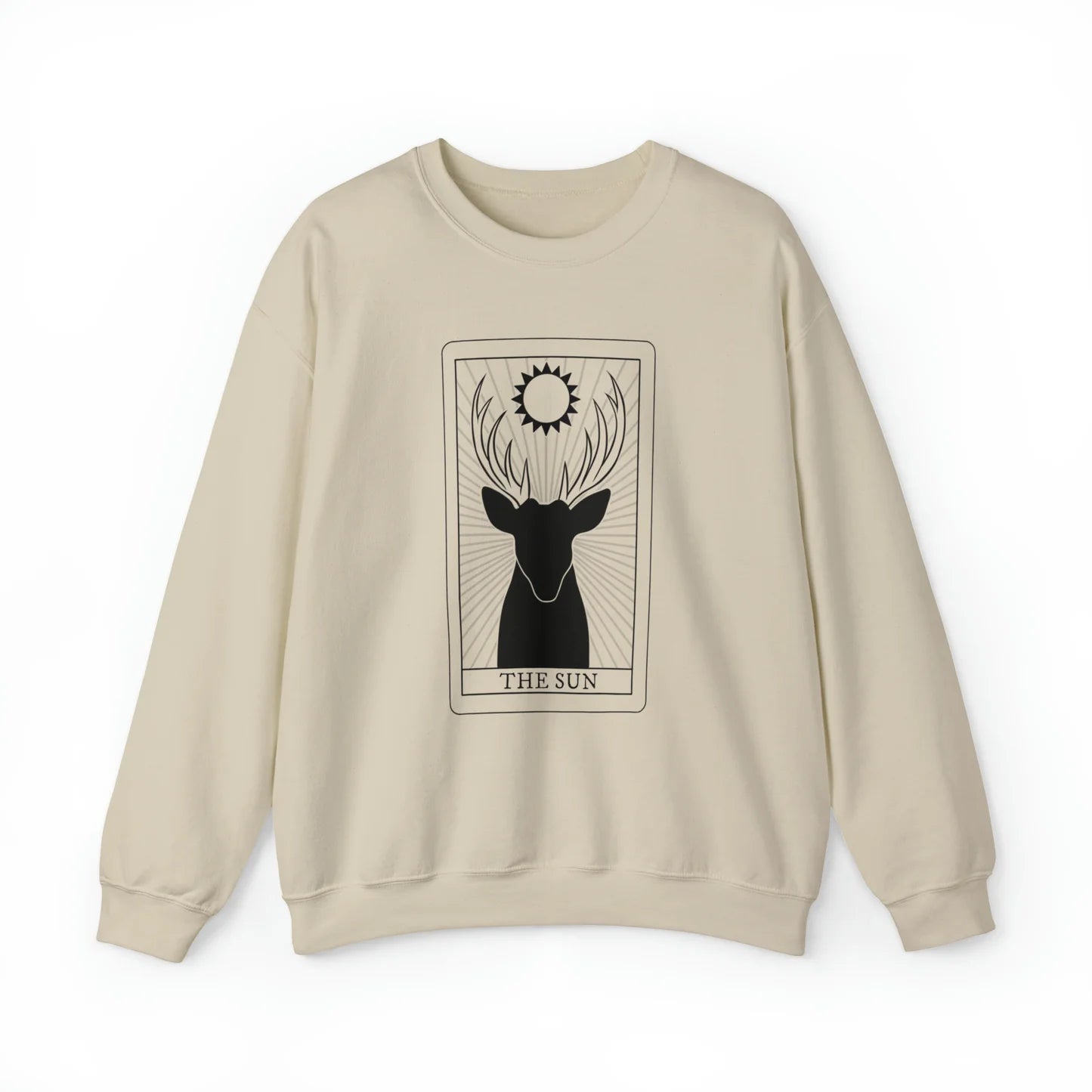 Prongs Tarot Unisex Crewneck Sweatshirt