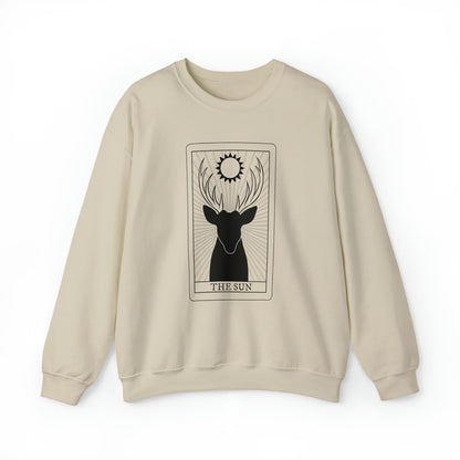 Prongs Tarot Unisex Crewneck Sweatshirt