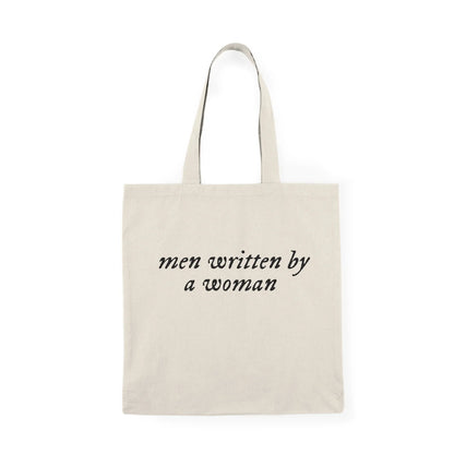 Men Written By A Woman Tote Bag