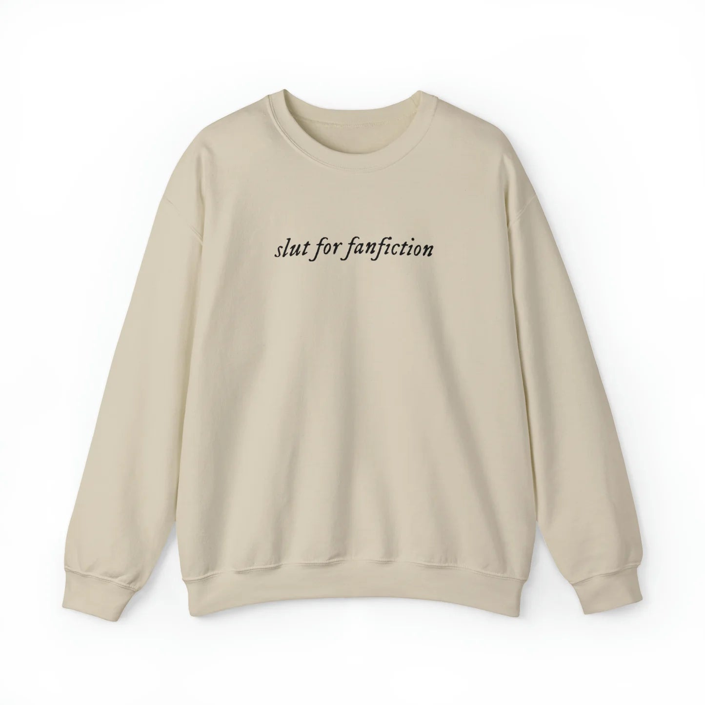 Slut for Fanfiction Unisex Crewneck Sweatshirt