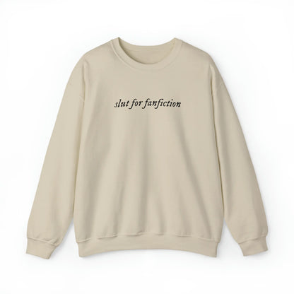 Slut for Fanfiction Unisex Crewneck Sweatshirt