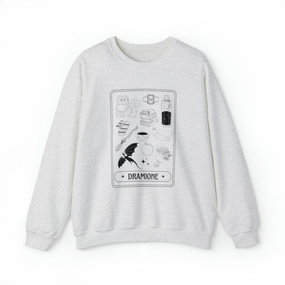 Dramione Elements Tarot Unisex Crewneck Sweatshirt