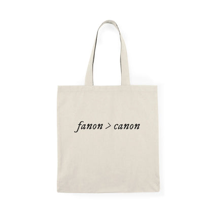 Fanon Over Canon Tote Bag