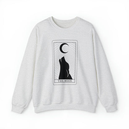 Moony Tarot Unisex Crewneck Sweatshirt