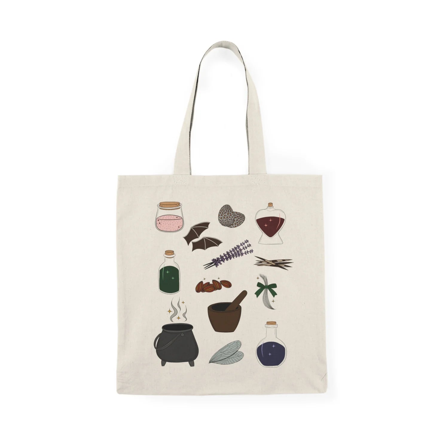 Potions Elements (Colour) Tote Bag