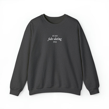 Fake Dating Era Unisex Crewneck Sweatshirt