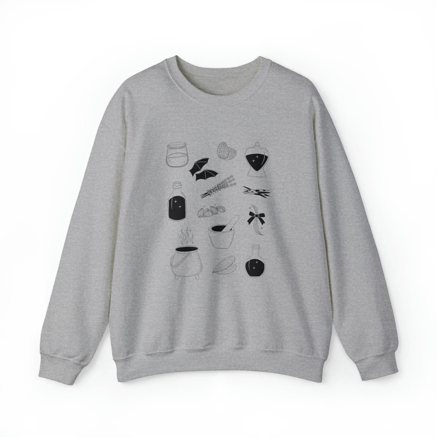 Potions Elements Unisex Crewneck Sweatshirt