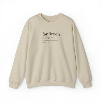 Fanfiction Definition (Gay) Unisex Crewneck Sweatshirt