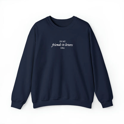 Friends to Lovers Era Unisex Crewneck Sweatshirt