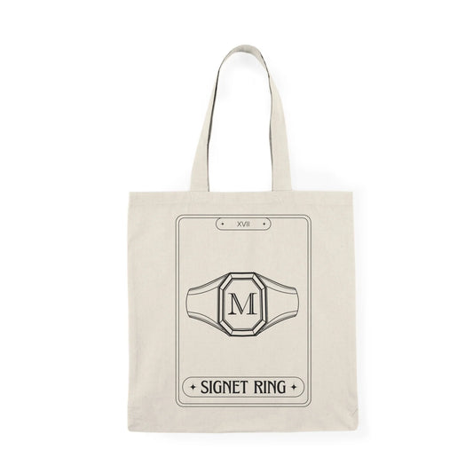 Dramione Signet Ring Tarot Tote Bag