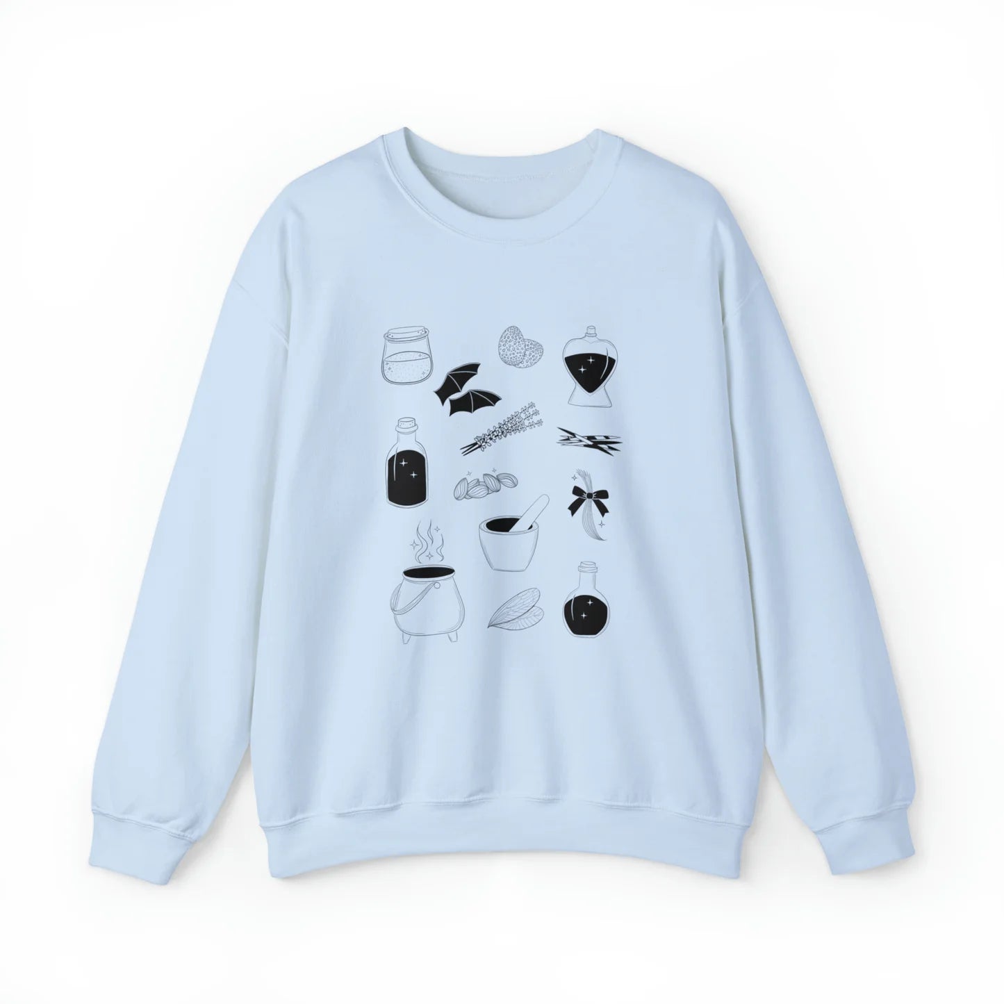 Potions Elements Unisex Crewneck Sweatshirt