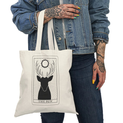 Prongs Tarot Tote Bag