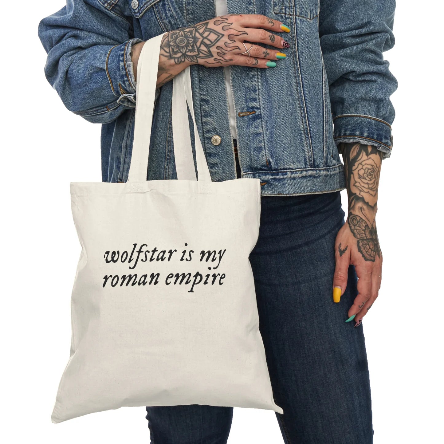 Wolfstar Roman Empire Tote Bag