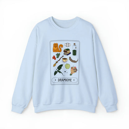 Dramione Elements Tarot (Colour) Unisex Crewneck Sweatshirt